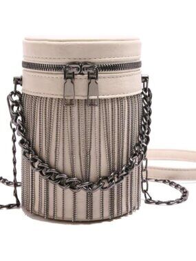Y2K Punk Bag Tassel Totes Gothic Fringe Bag Women Shoulder Funky Bags Sourpuss R
